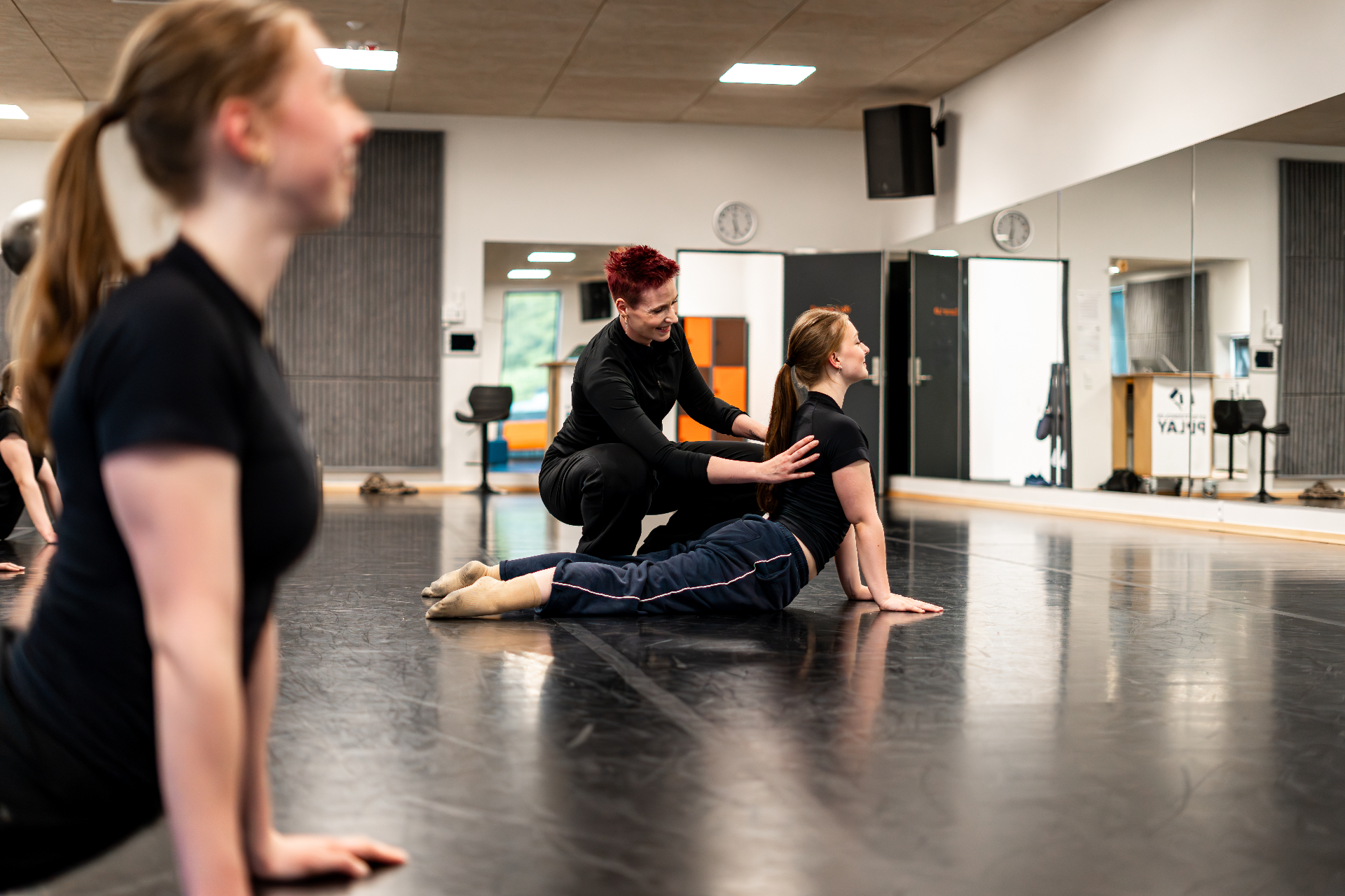 Dansere på IKA Dance Academy
